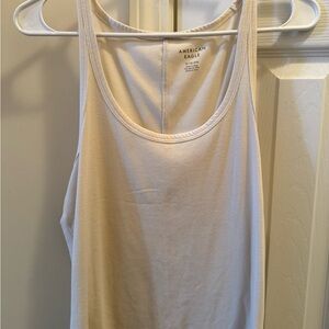 American Eagle Outfitters Light Beige Tank Top